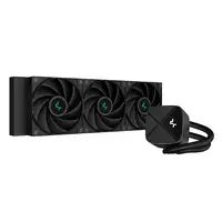 DeepCool LS720S Zero Dark Procesador Sistema de refrigeración líquida todo en uno