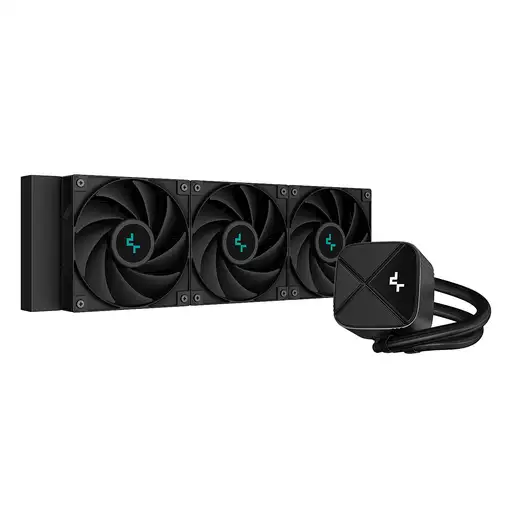 DeepCool LS720S Zero Dark Procesador Sistema de refrigeración líquida todo en uno