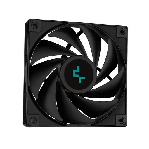 DeepCool LS720S Zero Dark Procesador Sistema de refrigeración líquida todo en uno