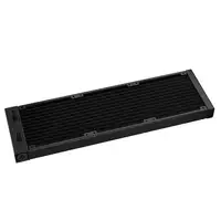 DeepCool LS720S Zero Dark Procesador Sistema de refrigeración líquida todo en uno