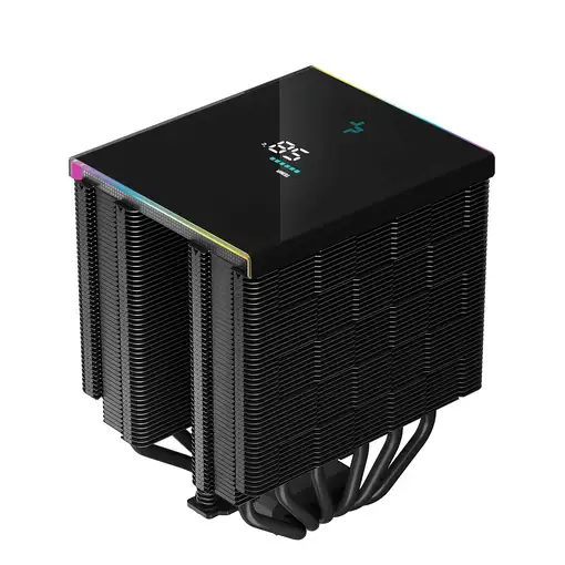 DeepCool AK620 DIGITAL Procesador Refrigerador de aire 12 cm Negro 1 pieza(s)