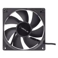 UNYKAch 90 mm Carcasa del ordenador Ventilador 9 cm Negro
