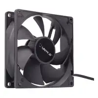 UNYKAch 90 mm Carcasa del ordenador Ventilador 9 cm Negro