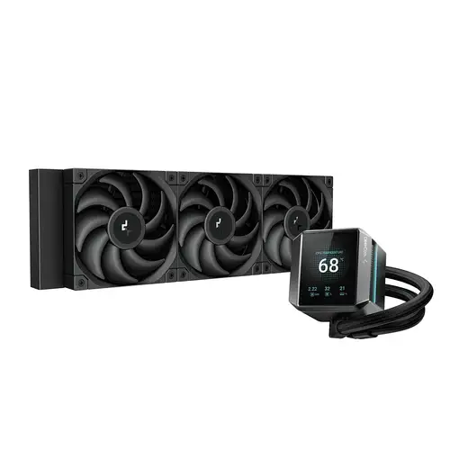 DeepCool MYSTIQUE 360 Procesador Sistema de refrigeración líquida todo en uno 12 c