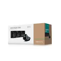 DeepCool MYSTIQUE 360 Procesador Sistema de refrigeración líquida todo en uno 12 c