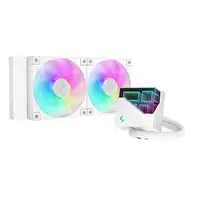 DeepCool LT240 Procesador Sistema de refrigeración líquida todo en uno 12 cm Blanc
