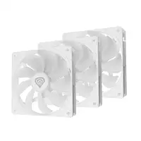 GENESIS Oxal 120 ARGB Carcasa del ordenador Ventilador 12 cm Blanco