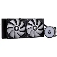 itek EVOLIQ 240 Procesador Sistema de refrigeración líquida todo en uno Negro