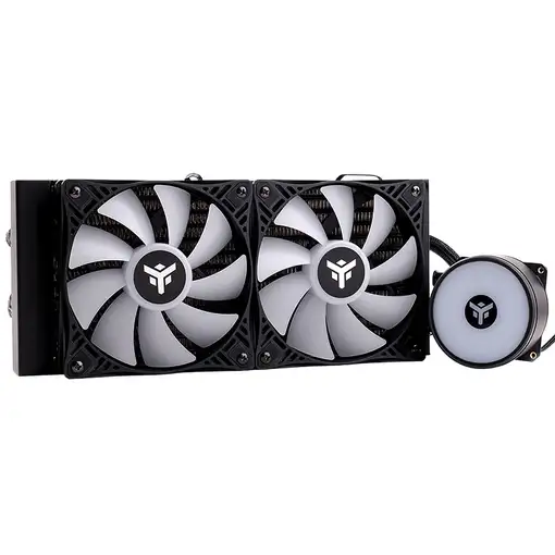 itek EVOLIQ 240 Procesador Sistema de refrigeración líquida todo en uno Negro