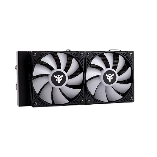 itek EVOLIQ 240 Procesador Sistema de refrigeración líquida todo en uno Negro