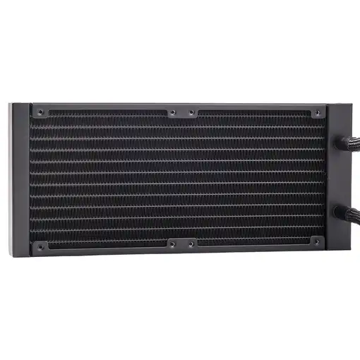 itek SKETLIQ 240 ARGB Procesador Kit de refrigeración líquida 12 cm Negro