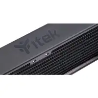 itek SKETLIQ 240 ARGB Procesador Kit de refrigeración líquida 12 cm Negro