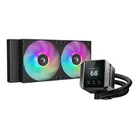 DeepCool MYSTIQUE 240 ARGB Procesador Sistema de refrigeración líquida todo en uno