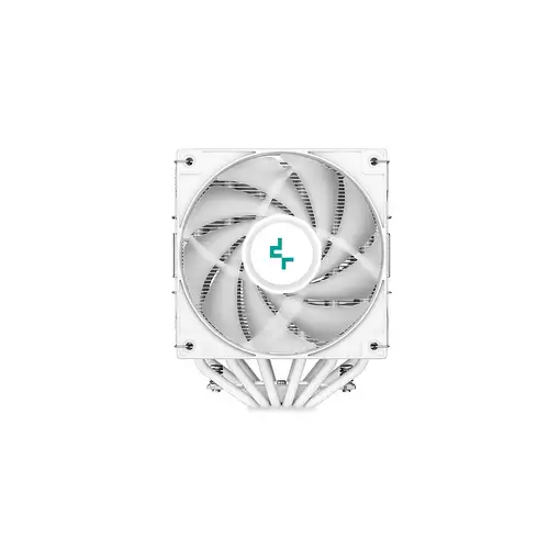 DeepCool AG620 WH ARGB Procesador Refrigerador de aire 12 cm Blanco 1 pieza(s)