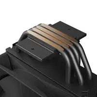 NZXT T120 Procesador Refrigerador de aire 12 cm Negro 1 pieza(s)