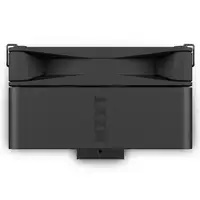 NZXT T120 Procesador Refrigerador de aire 12 cm Negro 1 pieza(s)