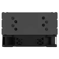 Savio SAVGCOVORTEXX2 Carcasa del ordenador Refrigerador de aire 12 cm Negro 1 piez