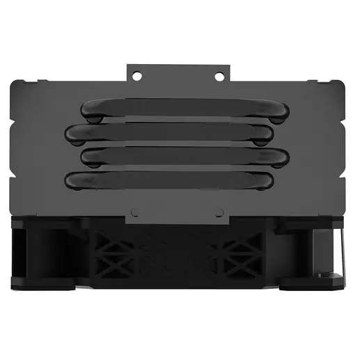 Savio SAVGCOVORTEXX2 Carcasa del ordenador Refrigerador de aire 12 cm Negro 1 piez