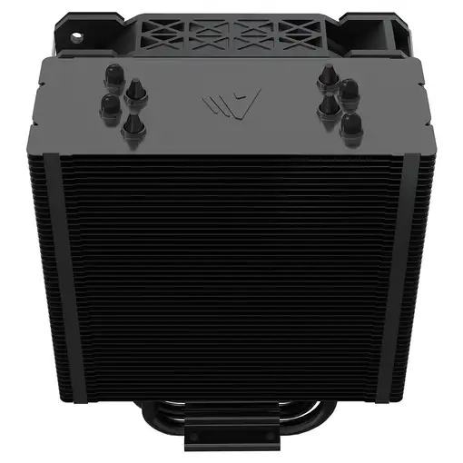 Savio SAVGCOVORTEXX2 Carcasa del ordenador Refrigerador de aire 12 cm Negro 1 piez
