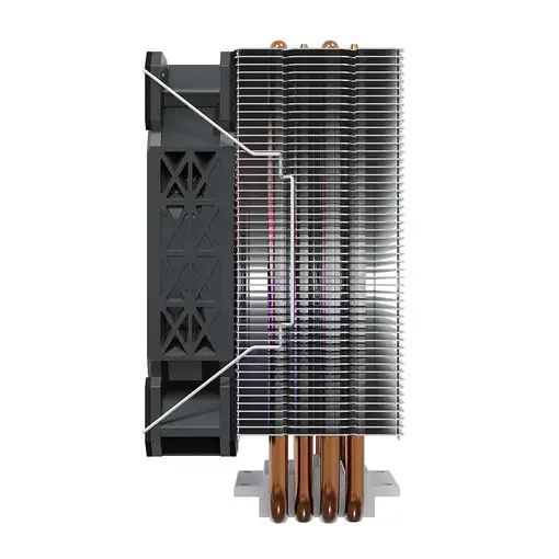 Savio SAVGCOVORTEXX2ARGB sistema de refrigeración para ordenador Conjunto de chips