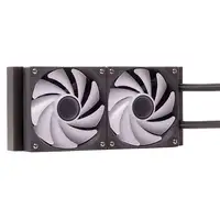 itek HYDRO CUBE 240B Procesador Kit de refrigeración líquida 12 cm Negro 1 pieza(s