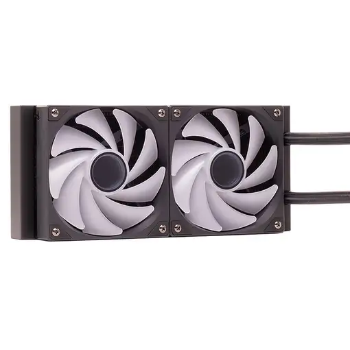 itek HYDRO CUBE 240B Procesador Kit de refrigeración líquida 12 cm Negro 1 pieza(s
