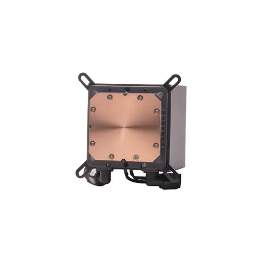 itek HYDRO CUBE 240B Procesador Kit de refrigeración líquida 12 cm Negro 1 pieza(s