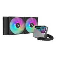 DeepCool LT240 Procesador Sistema de refrigeración líquida todo en uno 12 cm Negro