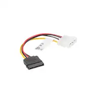 Lanberg CA-HDSA-10CU-0015 cable de alimentación interna 0,15 m