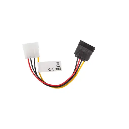 Lanberg CA-HDSA-10CU-0015 cable de alimentación interna 0,15 m