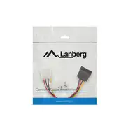 Lanberg CA-HDSA-10CU-0015 cable de alimentación interna 0,15 m