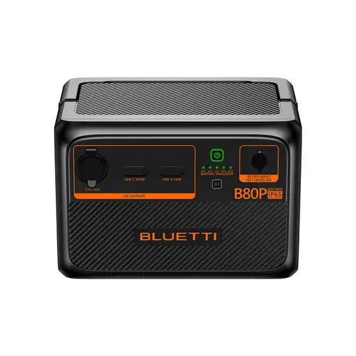 Bluetti B80P batería para sistema ups Fosfato de hierro-litio (LiFePo4)