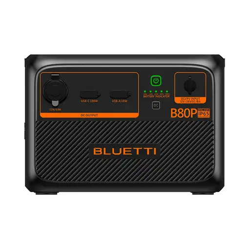 Bluetti B80P batería para sistema ups Fosfato de hierro-litio (LiFePo4)