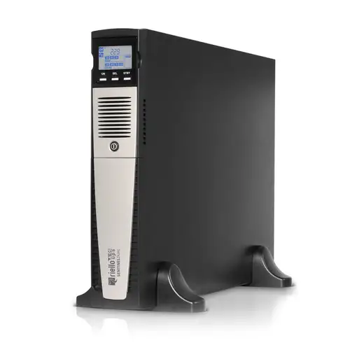Riello Sentinel Dual sistema de alimentación ininterrumpida (UPS) 1 kVA 900 W 8 sa