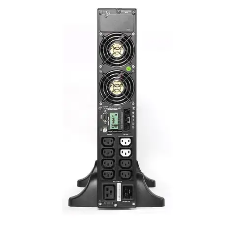 Riello Sentinel Dual sistema de alimentación ininterrumpida (UPS) 1 kVA 900 W 8 sa