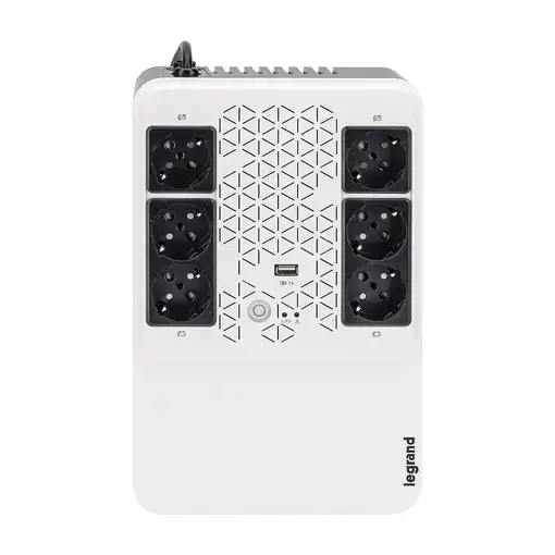 Legrand Keor ASI MULTIPLUG 600 GR sistema de alimentación ininterrumpida (UPS) Lín