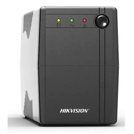 Hikvision DS-UPS600 sistema de alimentación ininterrumpida (UPS) 0,6 kVA 360 W 6 s