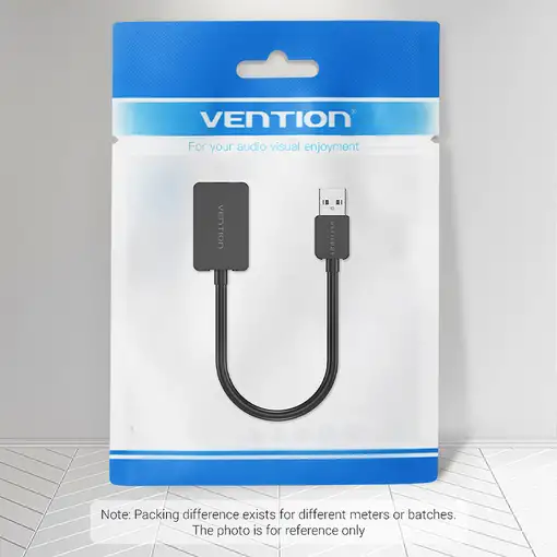 Vention Tarjeta de Sonido CDYB0/ 2.1/ Negro