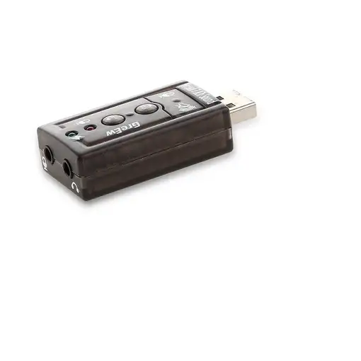 Savio AK-01 tarjeta de audio 7.1 canales USB