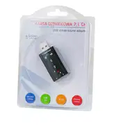 Savio AK-01 tarjeta de audio 7.1 canales USB