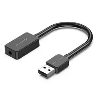 Vention Tarjeta de Sonido CDZB0/ USB Macho - 2x Jack 3.5 Hembra