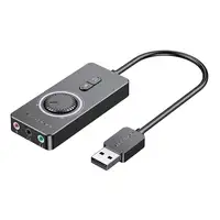 Vention Tarjeta de Sonido CDRBB/ USB Macho - 3x Jack 3.5 Hembra