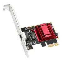 Cudy PE25 adaptador y tarjeta de red Interno Ethernet