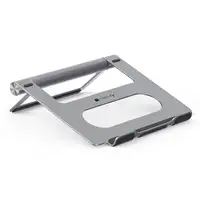 Techly ICA-NTB-DOCK91 Alámbrico USB 3.2 Gen 1 (3.1 Gen 1) Type-C Plata