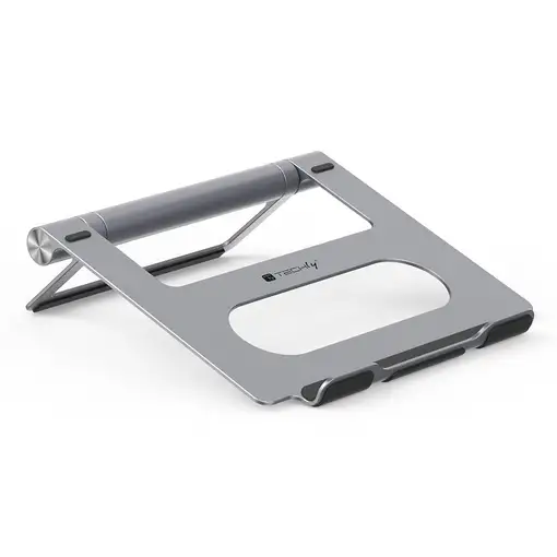 Techly ICA-NTB-DOCK91 Alámbrico USB 3.2 Gen 1 (3.1 Gen 1) Type-C Plata