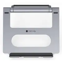 Techly ICA-NTB-DOCK91 Alámbrico USB 3.2 Gen 1 (3.1 Gen 1) Type-C Plata