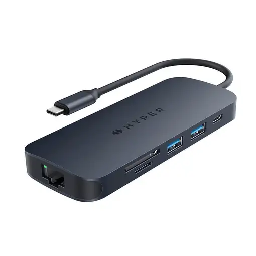Targus HD4004GL base para portátil y replicador de puertos USB Tipo C Azul