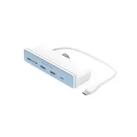 HYPER HD34A8 base para portátil y replicador de puertos USB 3.2 Gen 1 (3.1 Gen 1)