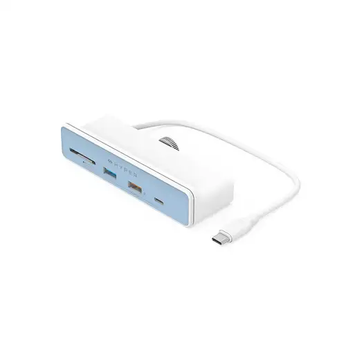 HYPER HD34A8 base para portátil y replicador de puertos USB 3.2 Gen 1 (3.1 Gen 1)