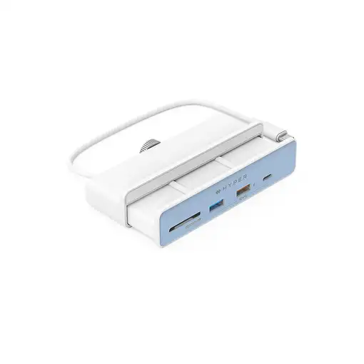 HYPER HD34A8 base para portátil y replicador de puertos USB 3.2 Gen 1 (3.1 Gen 1)